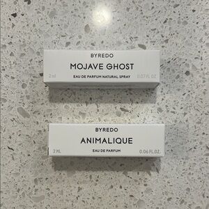 Byredo Mojave Ghost and Animalique Perfume Duo